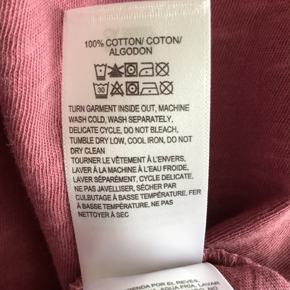 New Lucky Brand Women’s “I believe in us” Graphics Love Tee - Picture 4 of 4